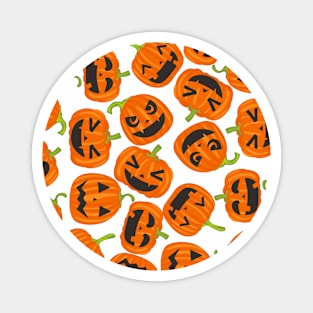 Halloween Pumpkin Magnet